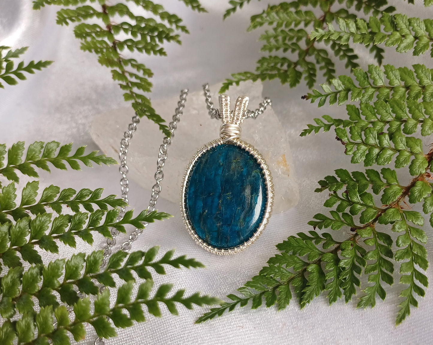 Apatite Pendant