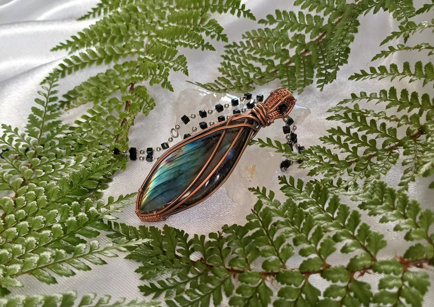 Labradorite Pendant