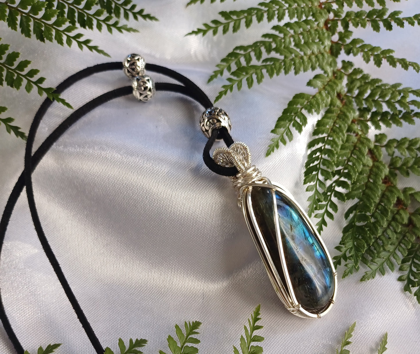 Labradorite Pendant