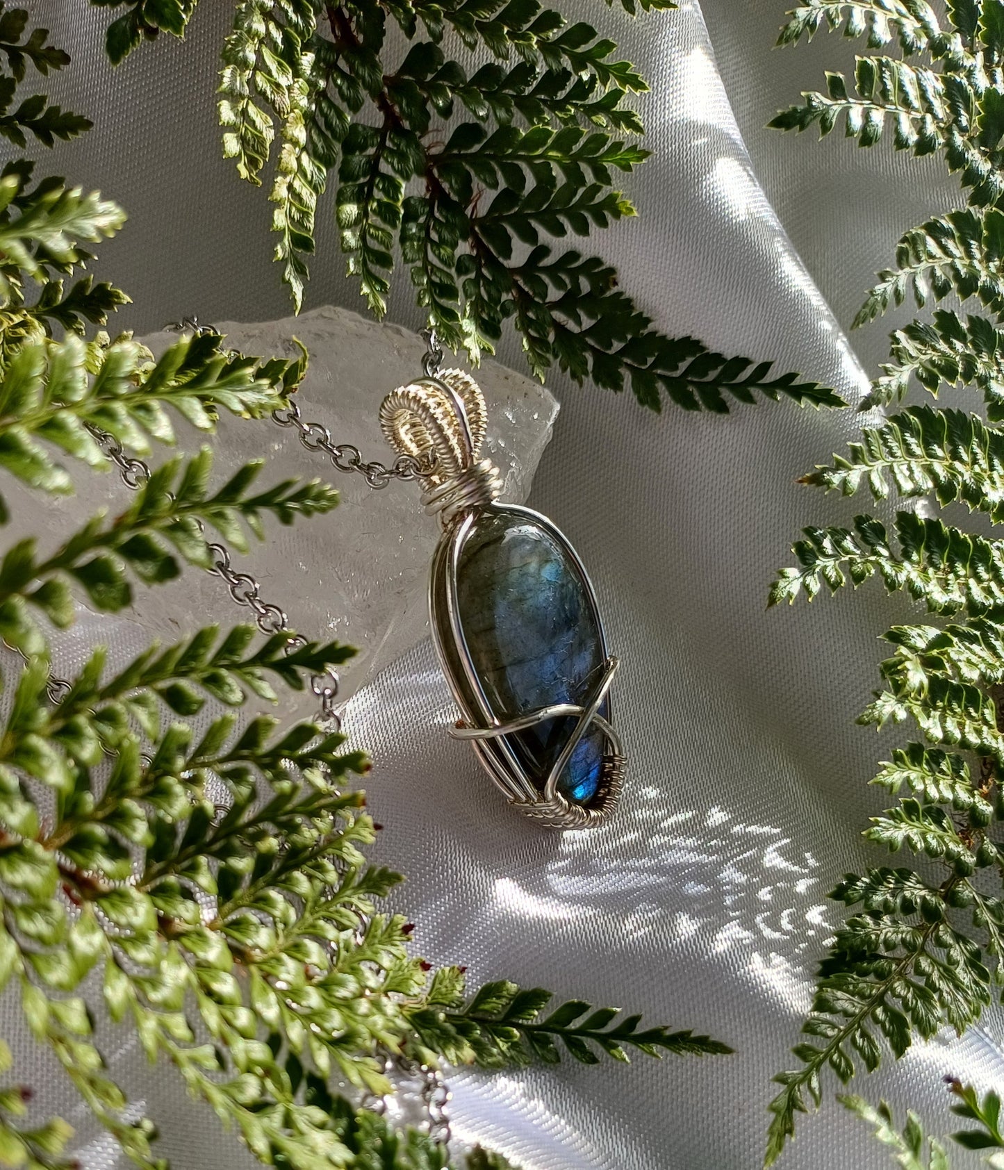 Labradorite Pendant