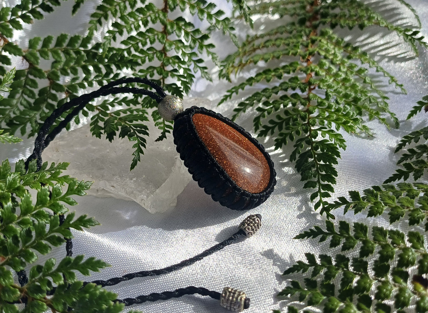 Goldstone Macrame