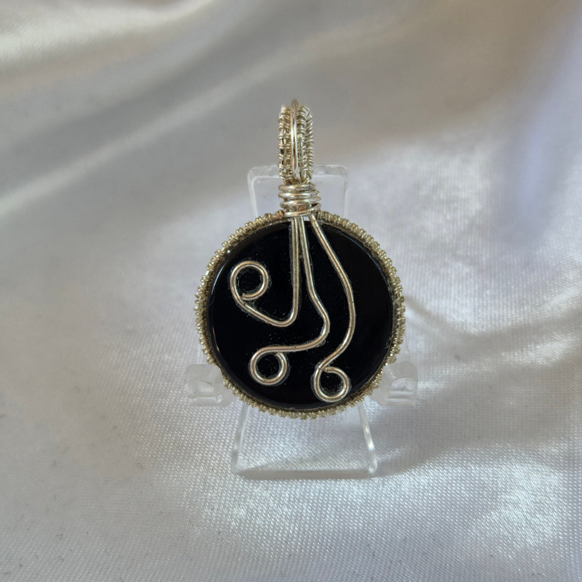Obsidian Pendant