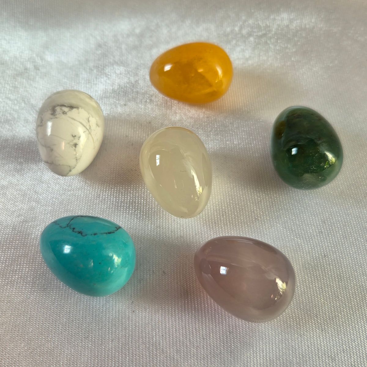 Crystal Eggs