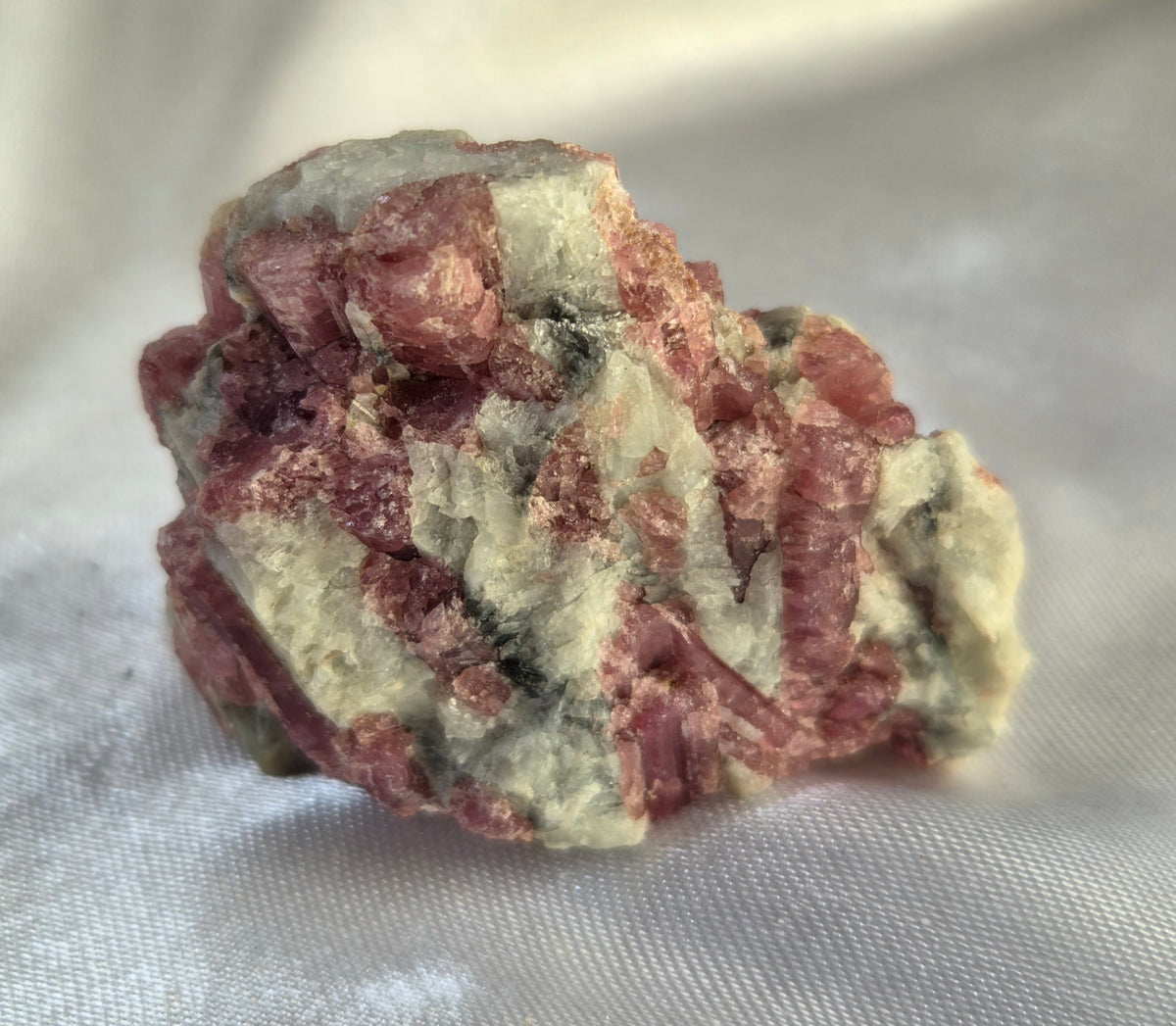 Pink Tourmaline Specimen