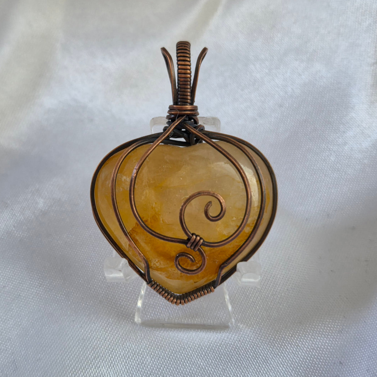Golden Healer Pendant