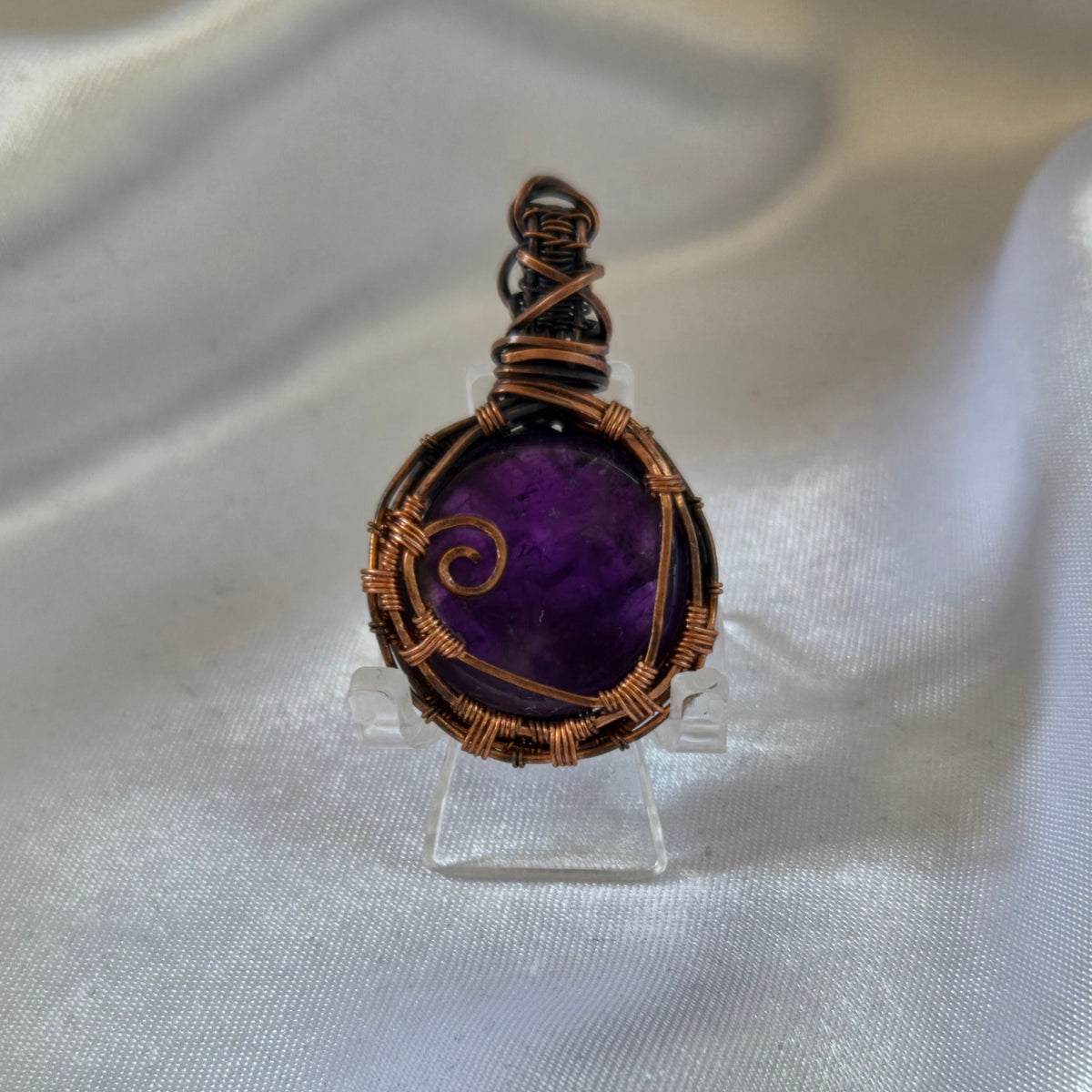 Amethyst Pendant