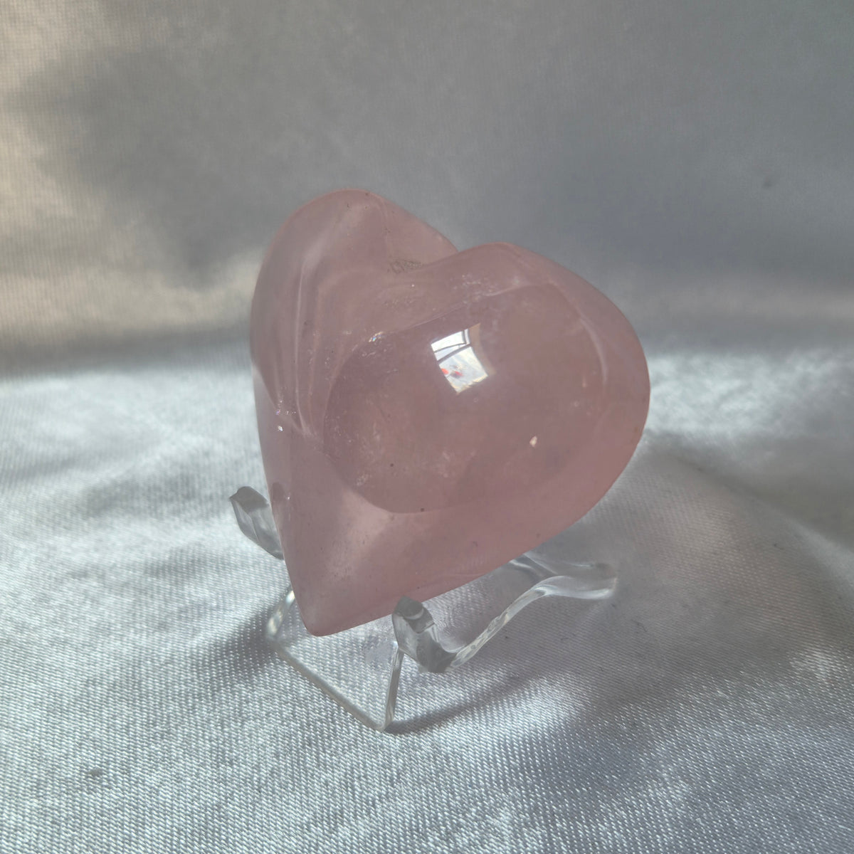 Rose Quartz Heart