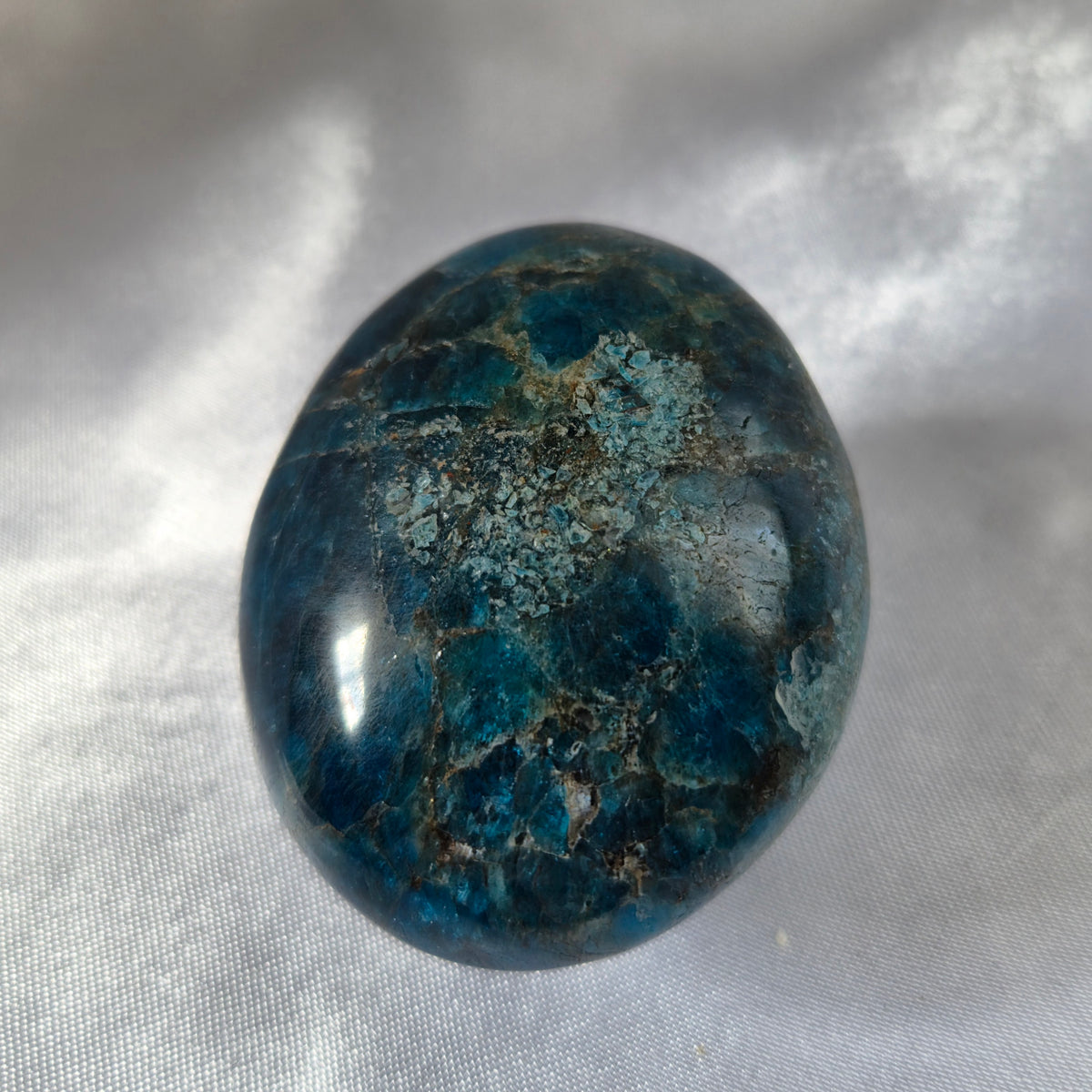 Apatite Palm Stone