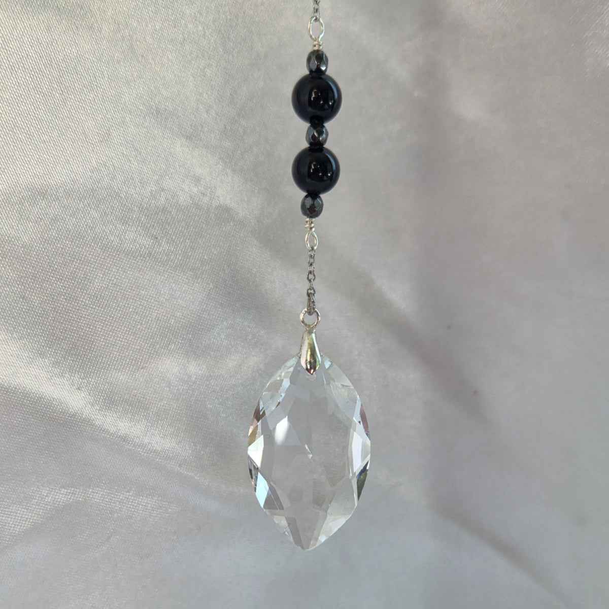 Black Tourmaline Suncatcher