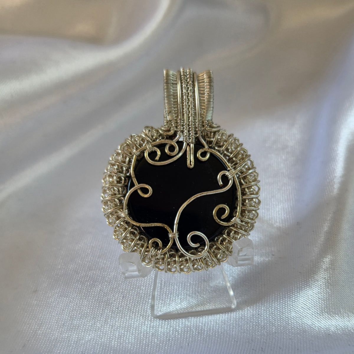 Obsidian Pendant