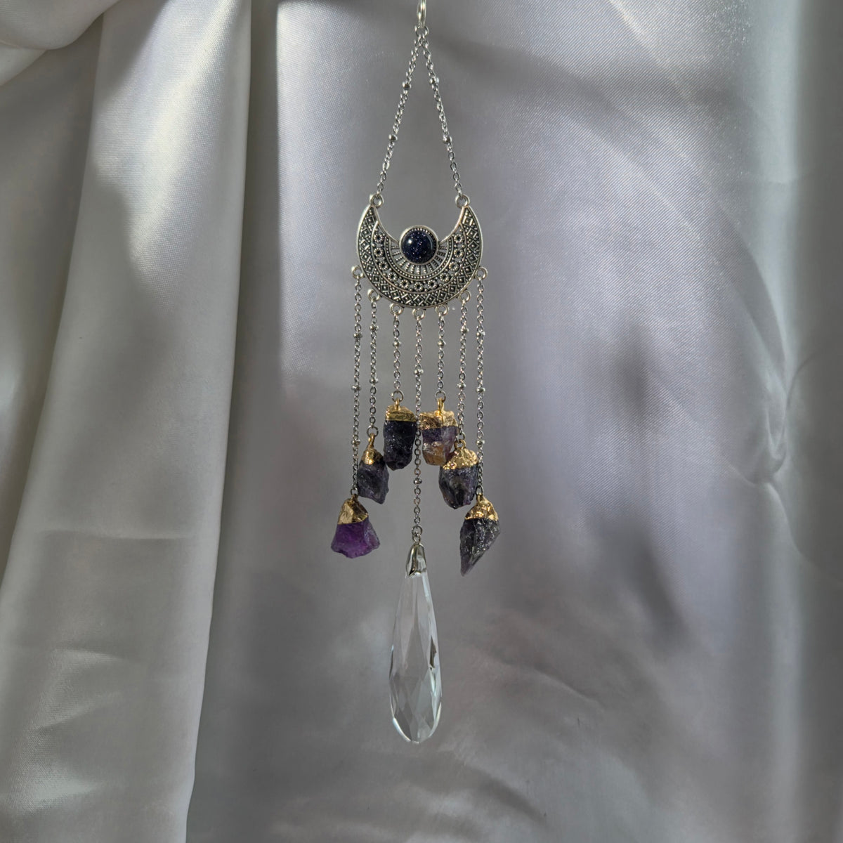 Amethyst Suncatcher