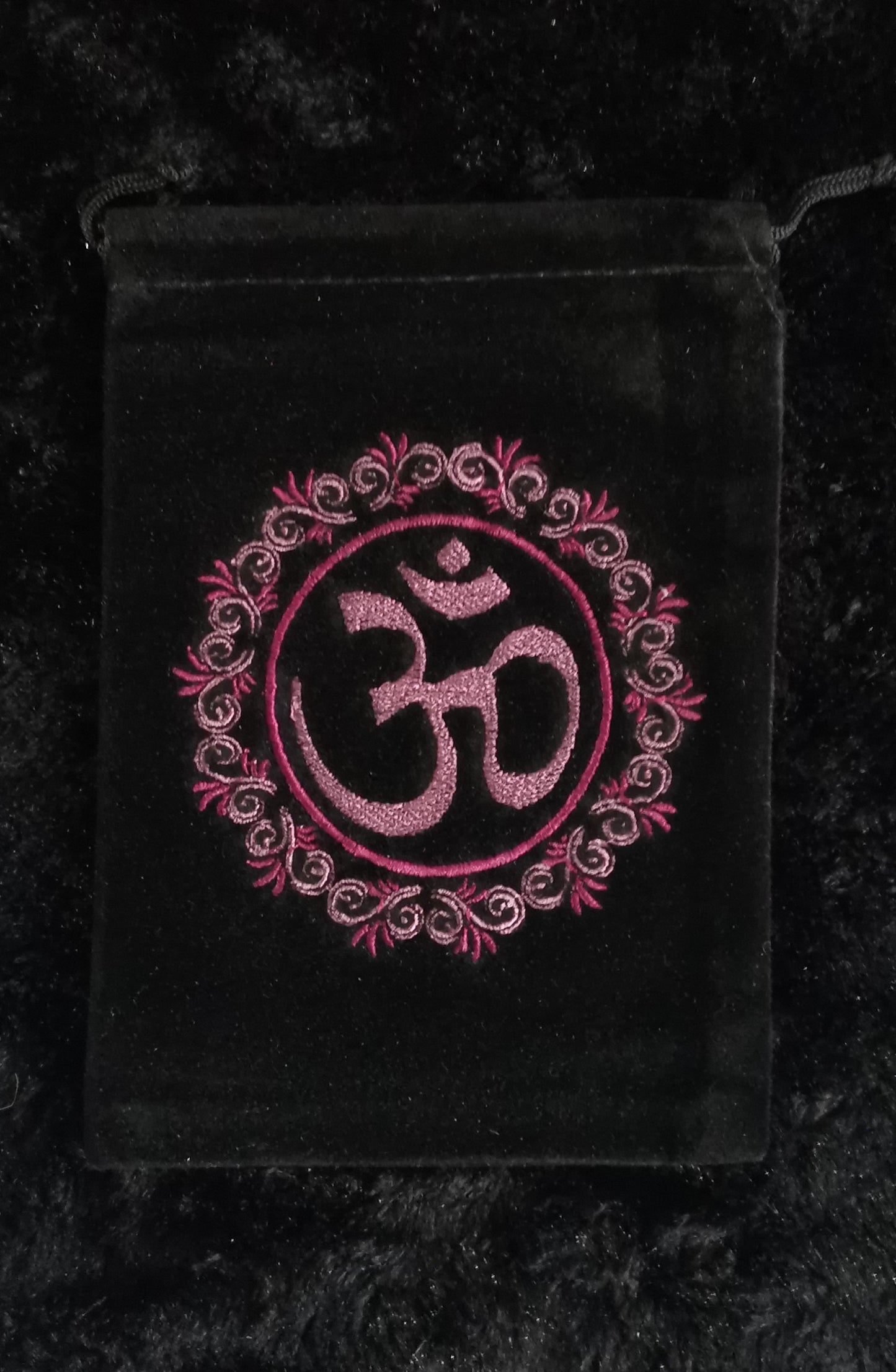 Velvet Tarot/Affermation Card Pouch