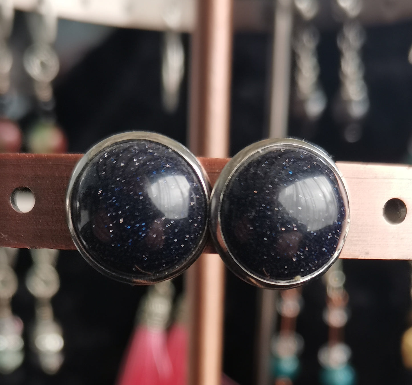 Stud Earrings