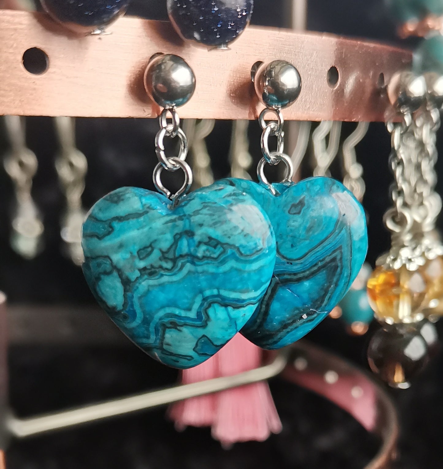 Single Drop Earrings