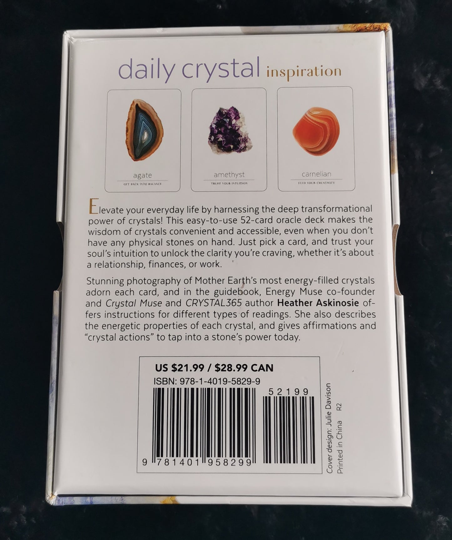 Daily Crystal Inspiration Cards