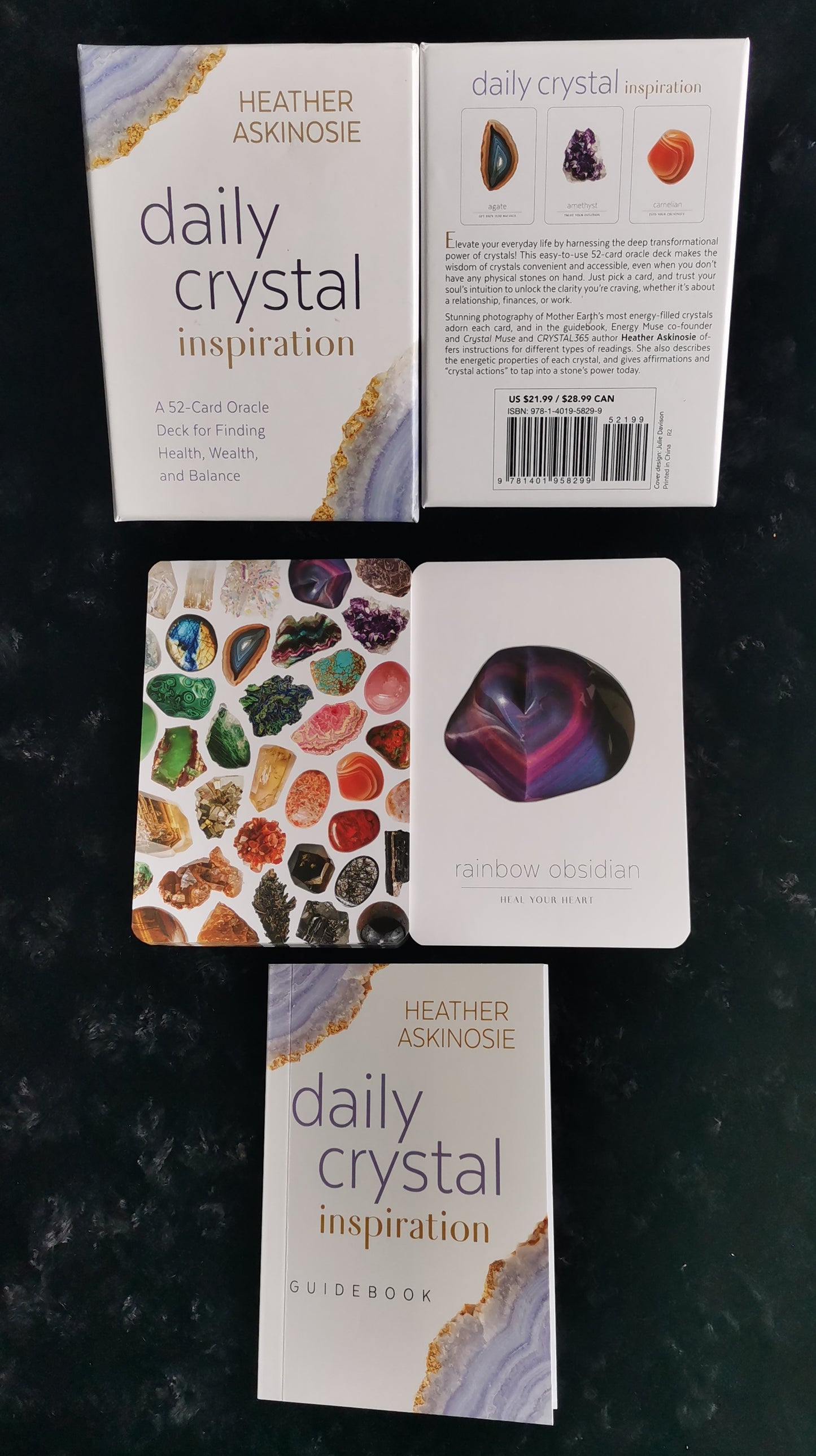 Daily Crystal Inspiration Cards