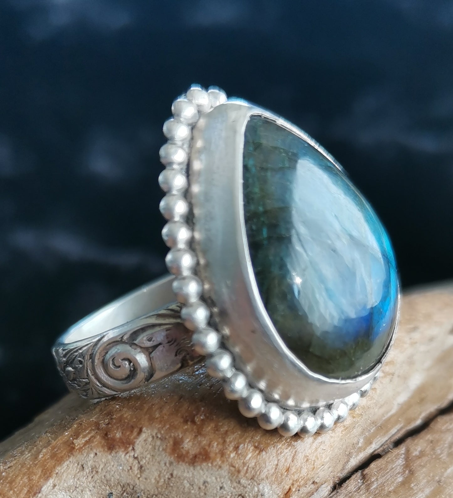 Labradorite Ring