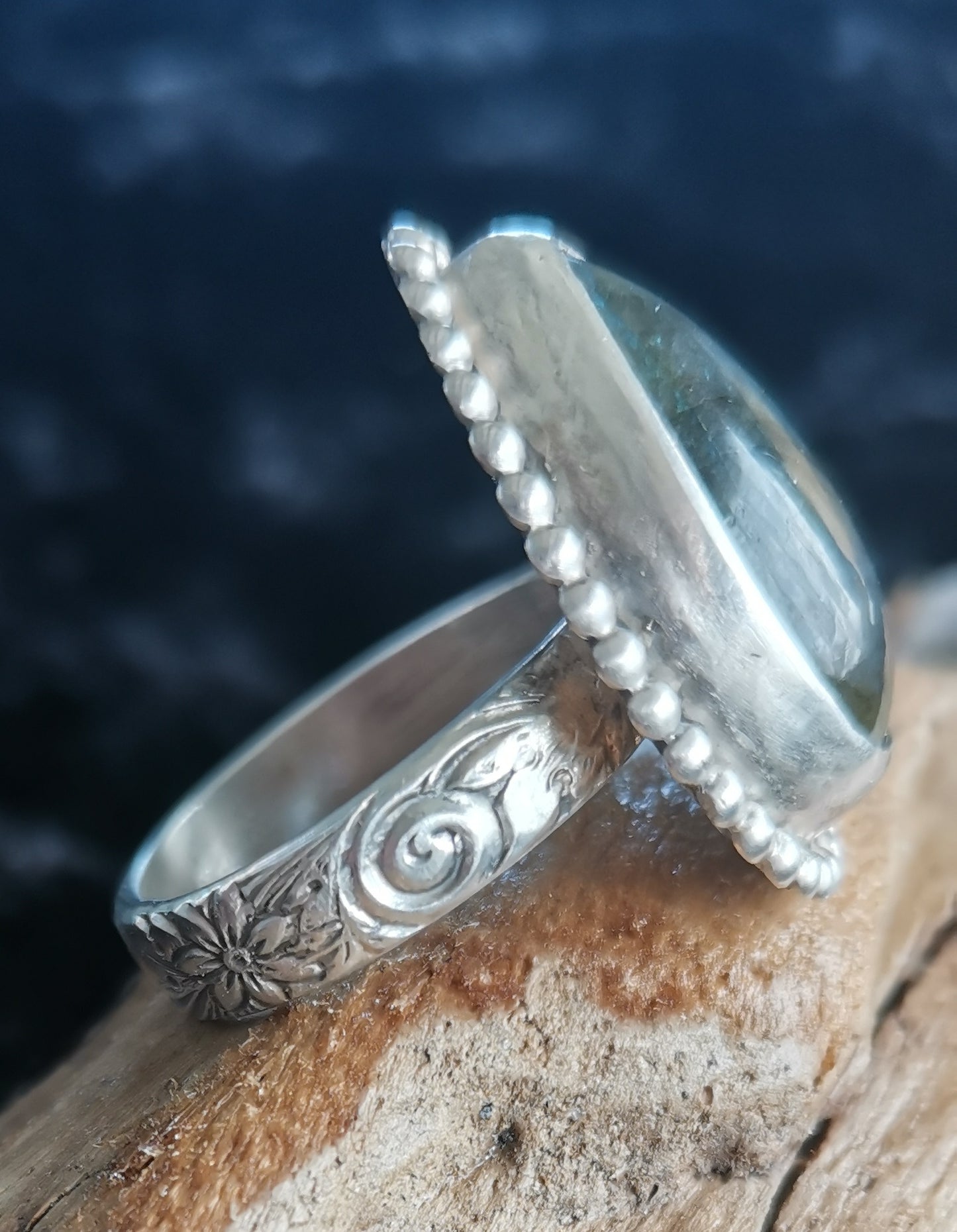 Labradorite Ring