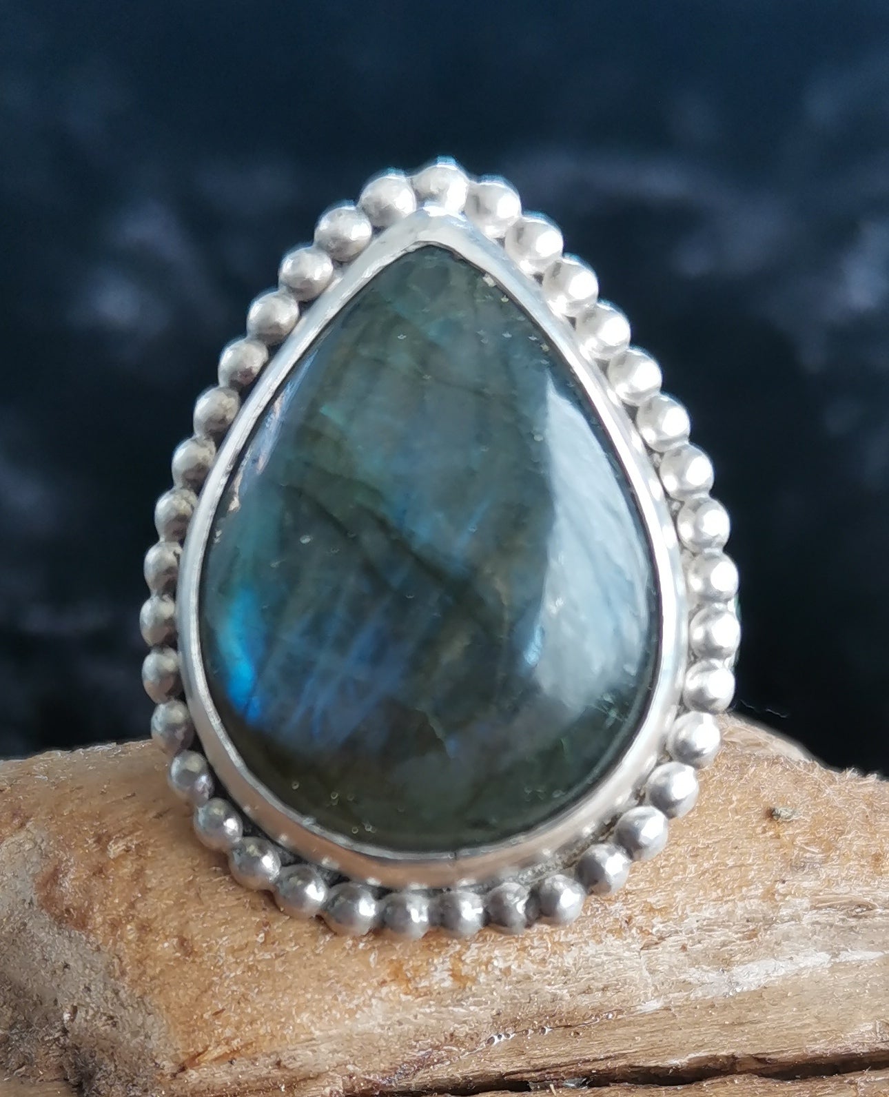 Labradorite Ring