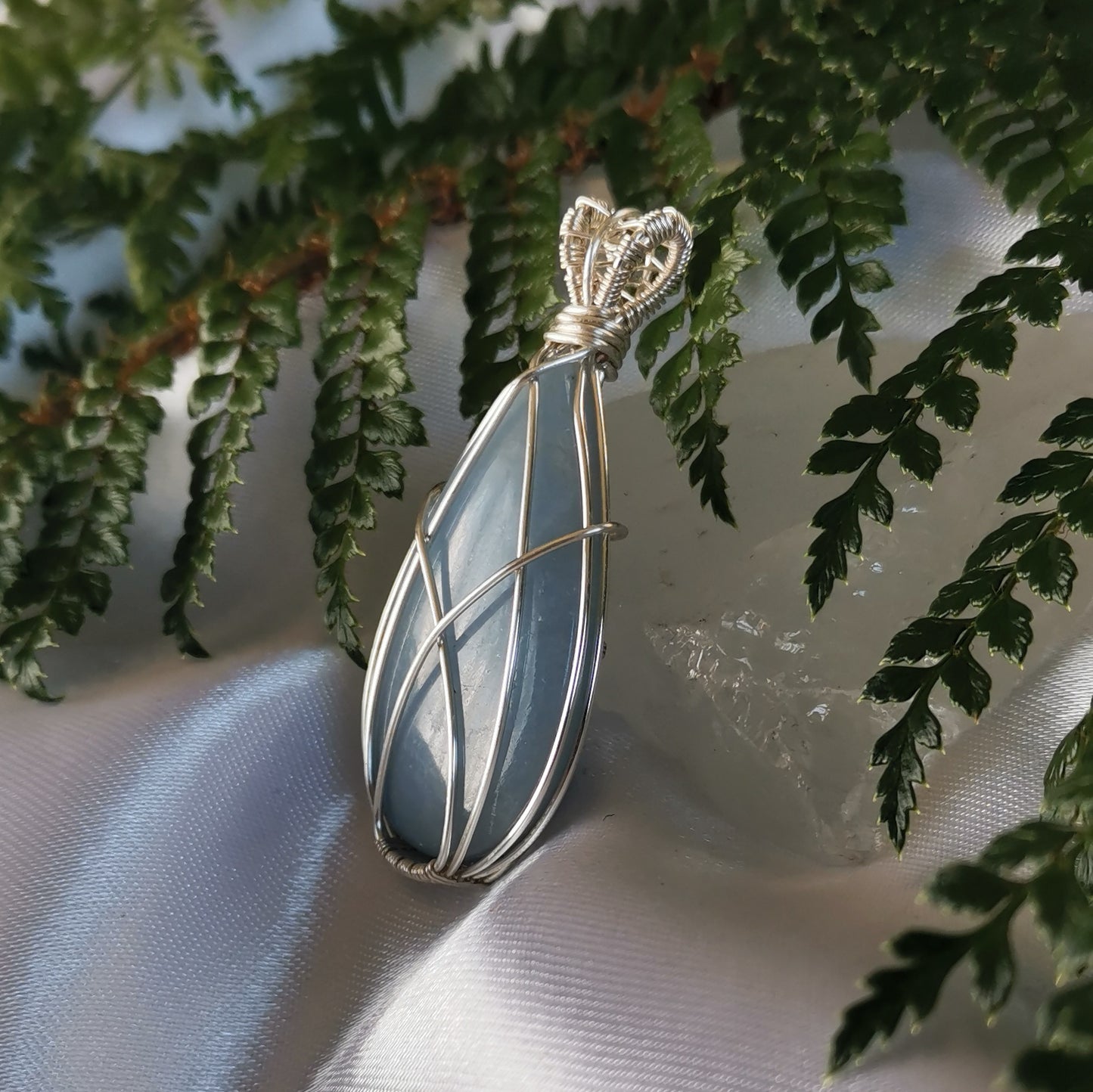Angelite Pendant