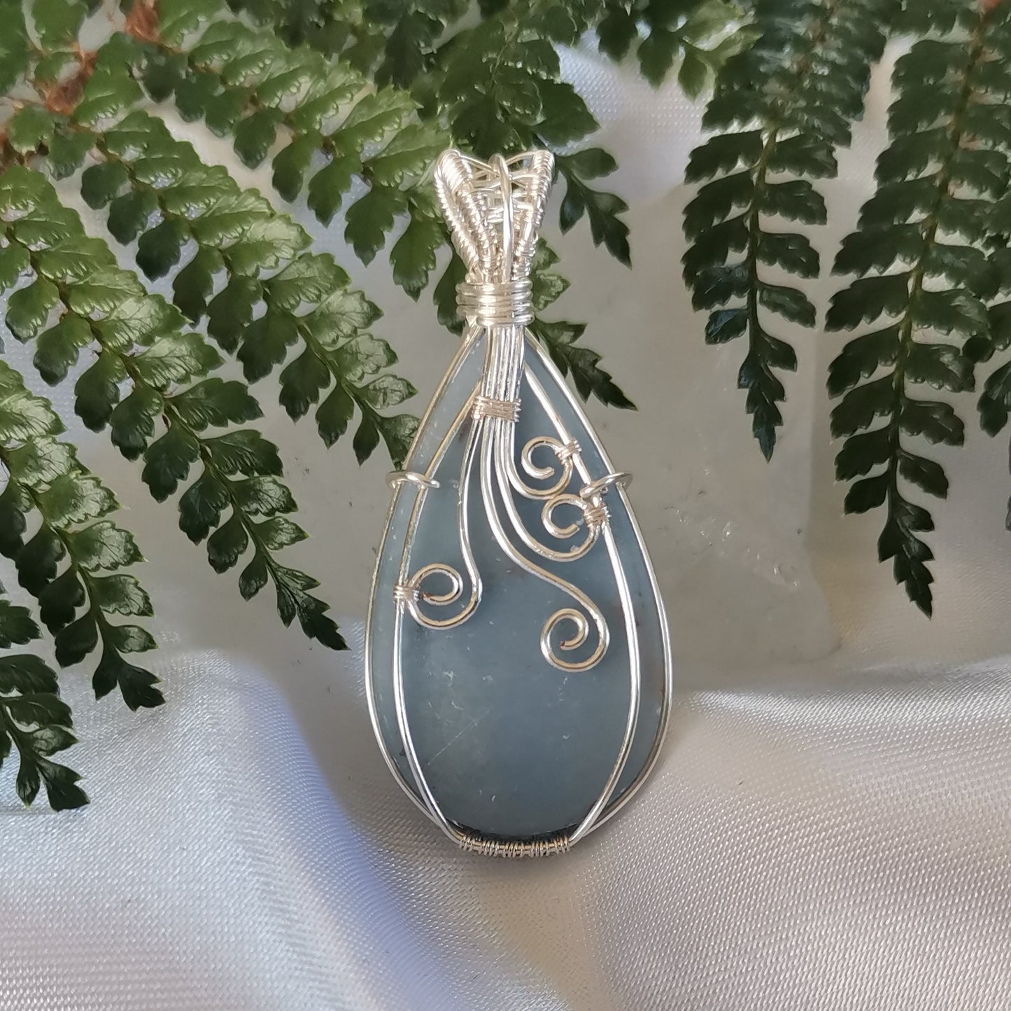 Angelite Pendant