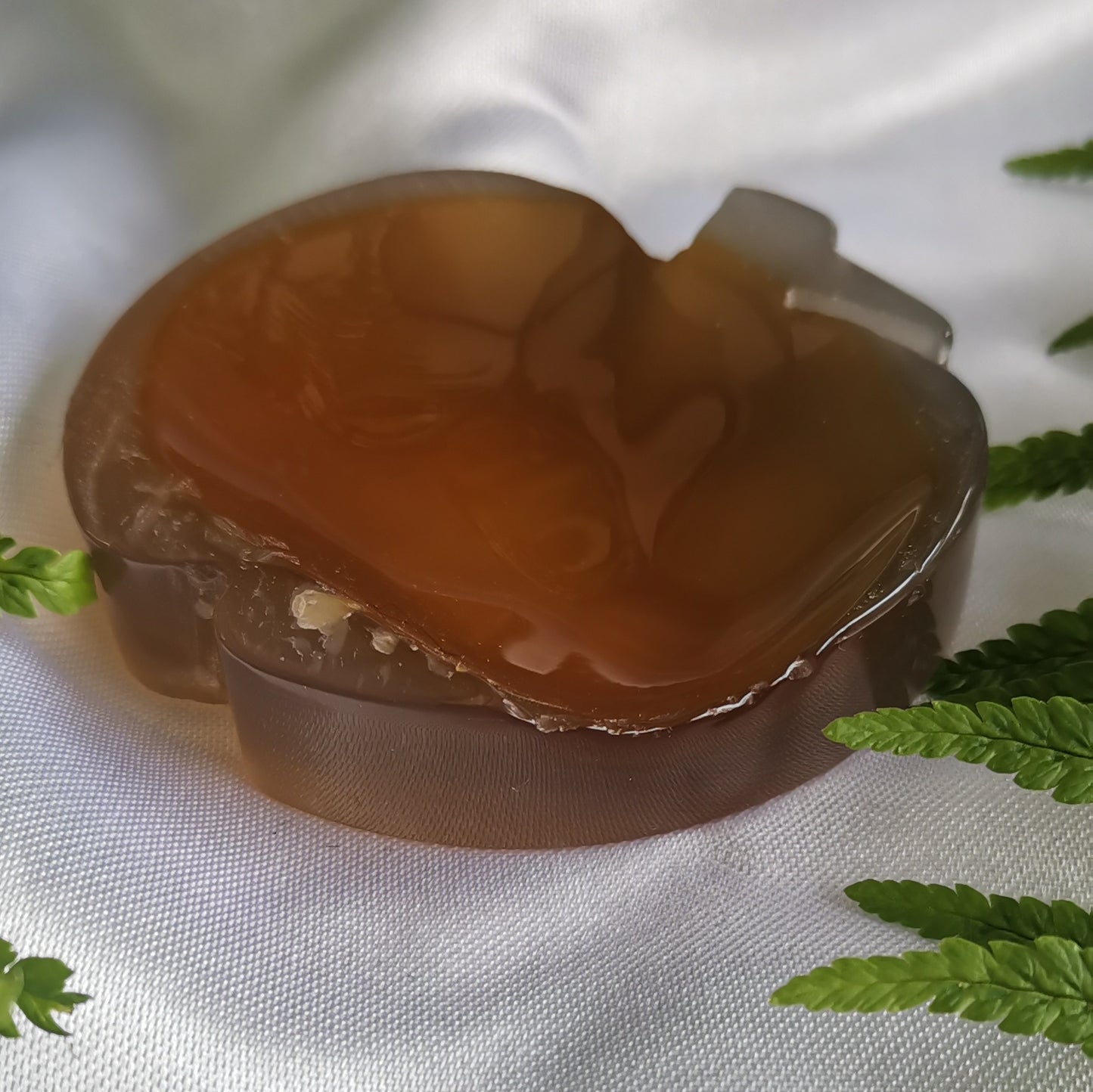 Carnelian Apple Dish