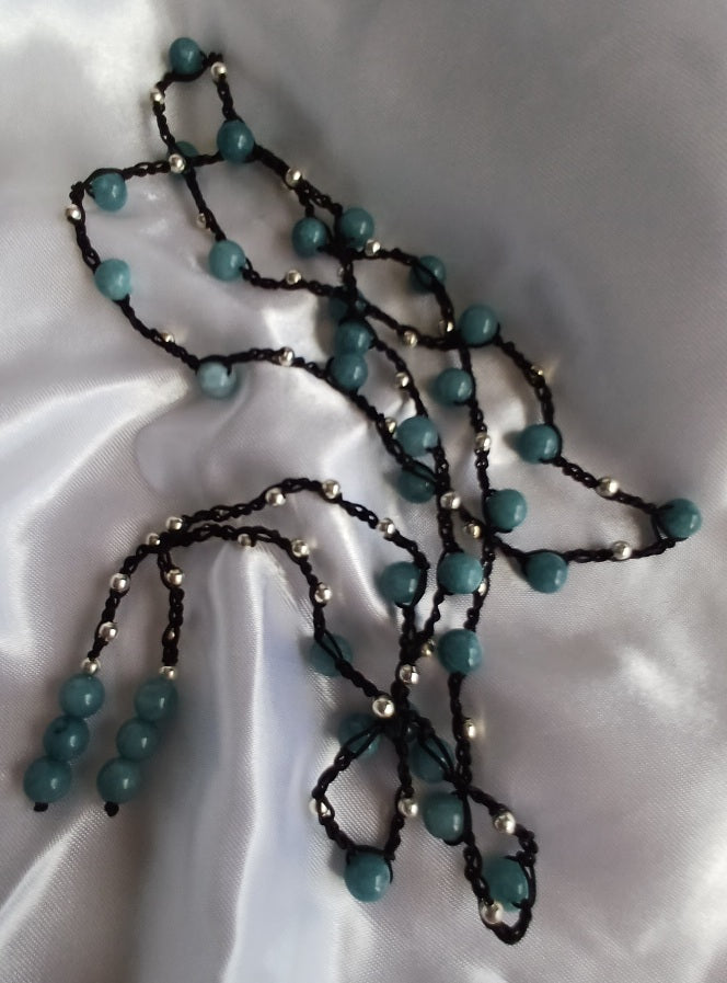 Aquamarine Macrame