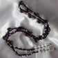 Lepidolite Macrame