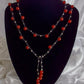 Carnelian Macrame