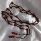 Carnelian Macrame