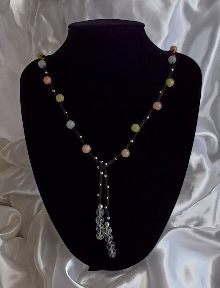 Morganite Macrame #2