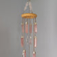 Rose Quartz Suncatcher