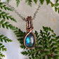 Mini Crystal Pendant - Labradorite