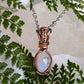 Mini Crystal Pendant - Moonstone
