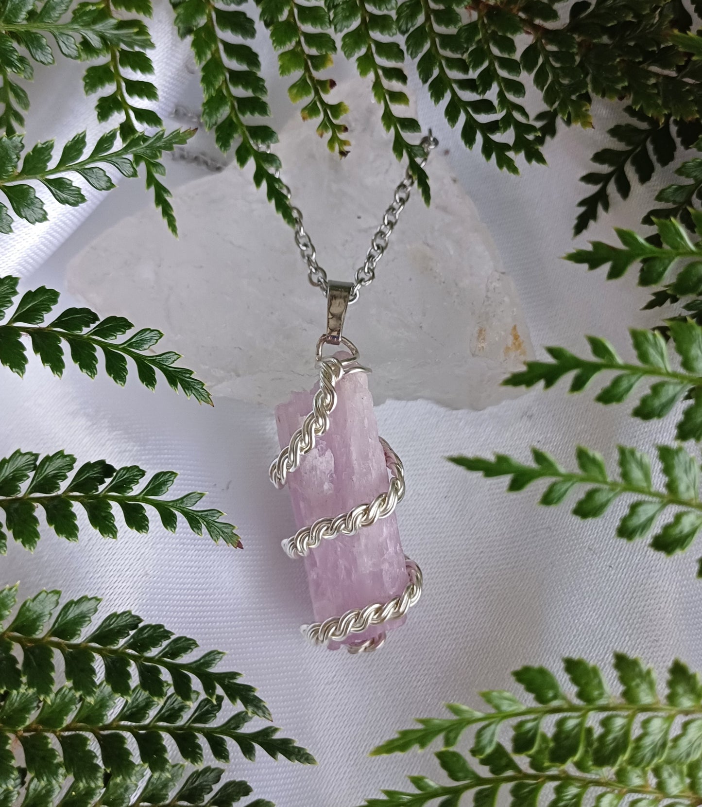 Kunzite Pendant