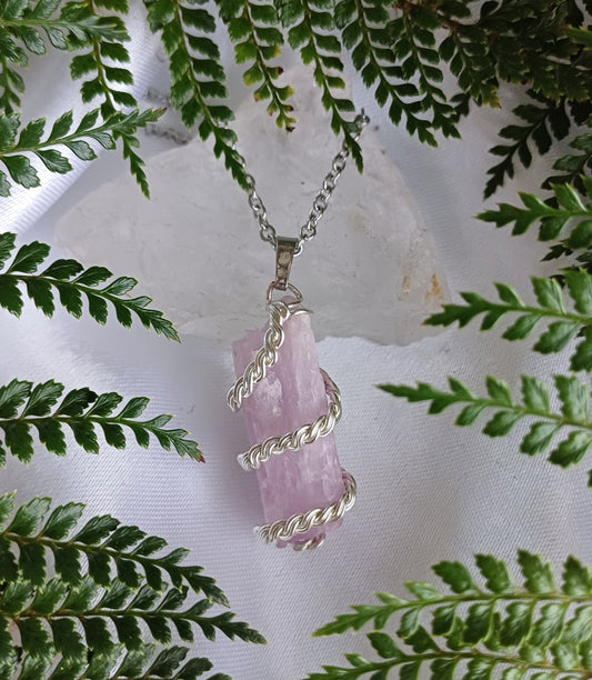 Kunzite Pendant