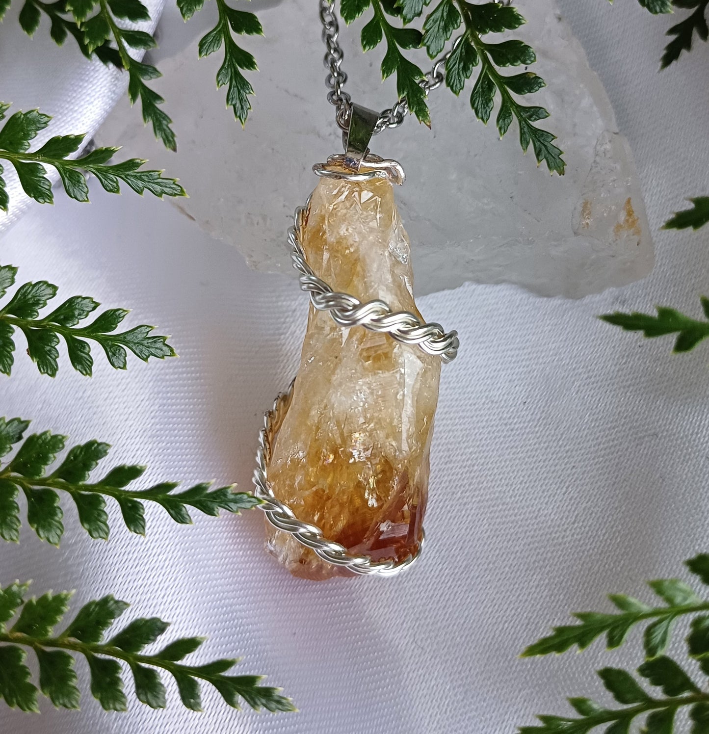 Citrine Pendant