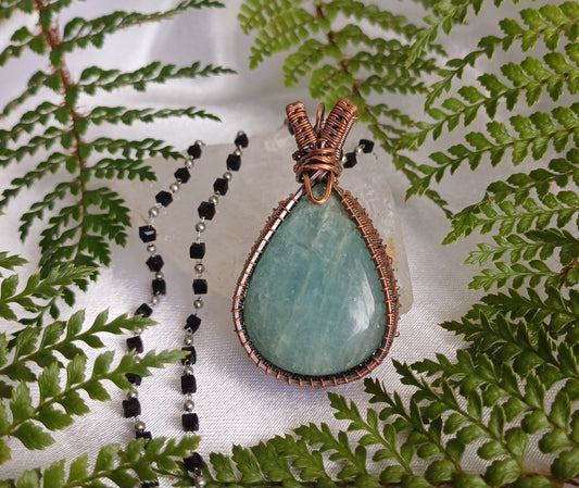 Aquamarine Pendant