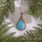 Hemimorphite Pendant