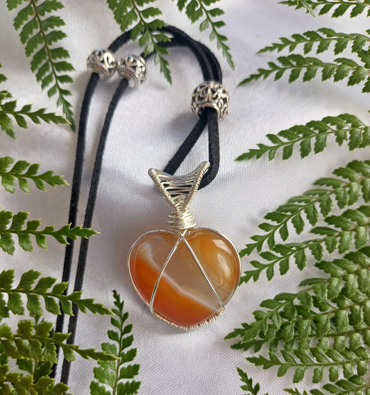 Carnelian Pendant