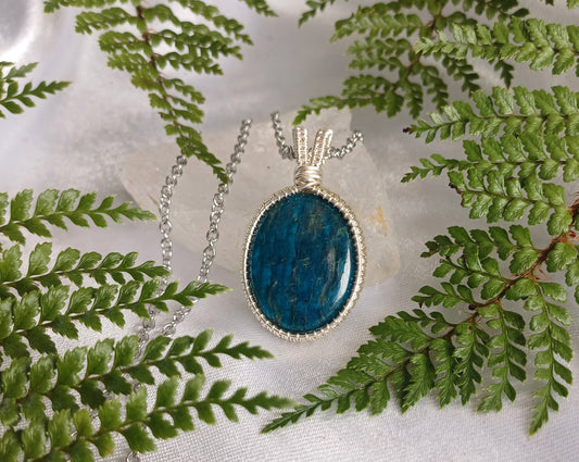 Apatite Pendant