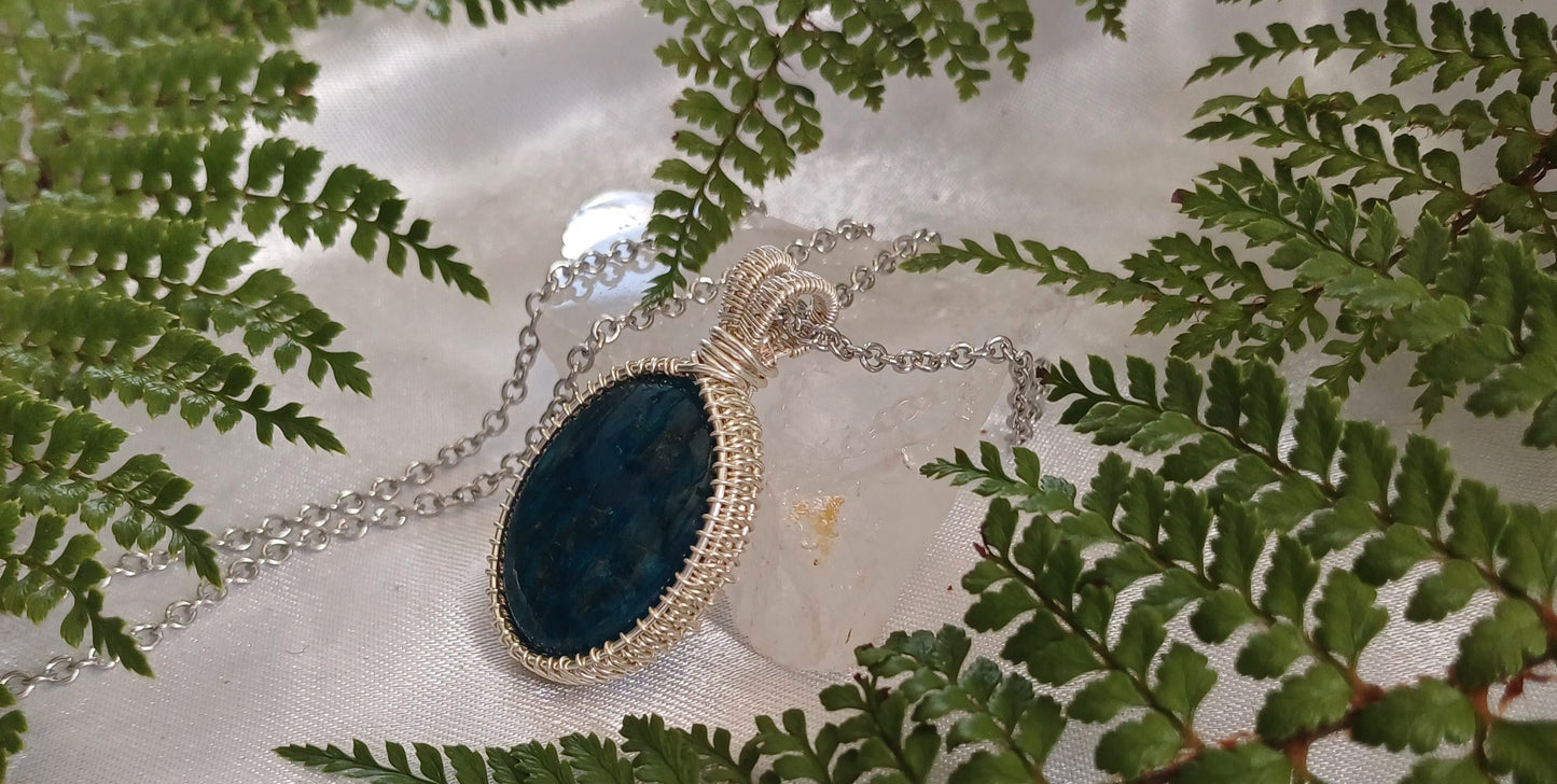 Apatite Pendant