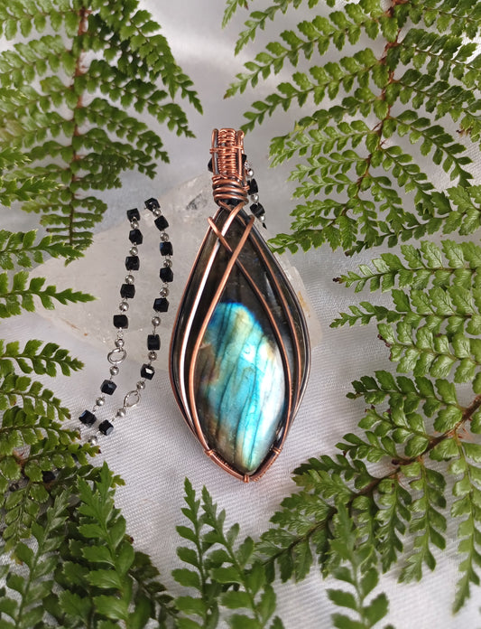 Labradorite Pendant
