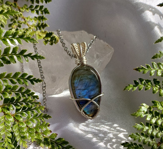 Labradorite Pendant
