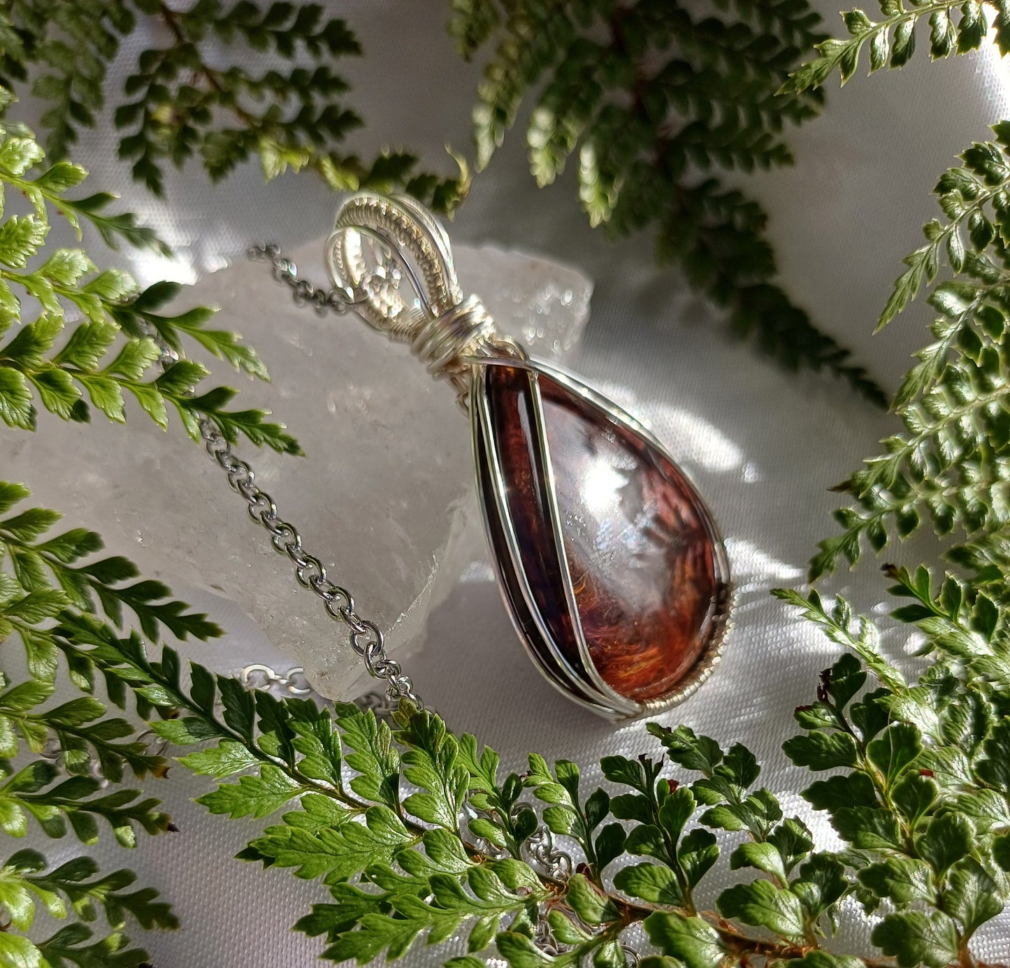 Pietersite Pendant