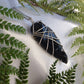 Black Obsidian Arrowhead Pendant