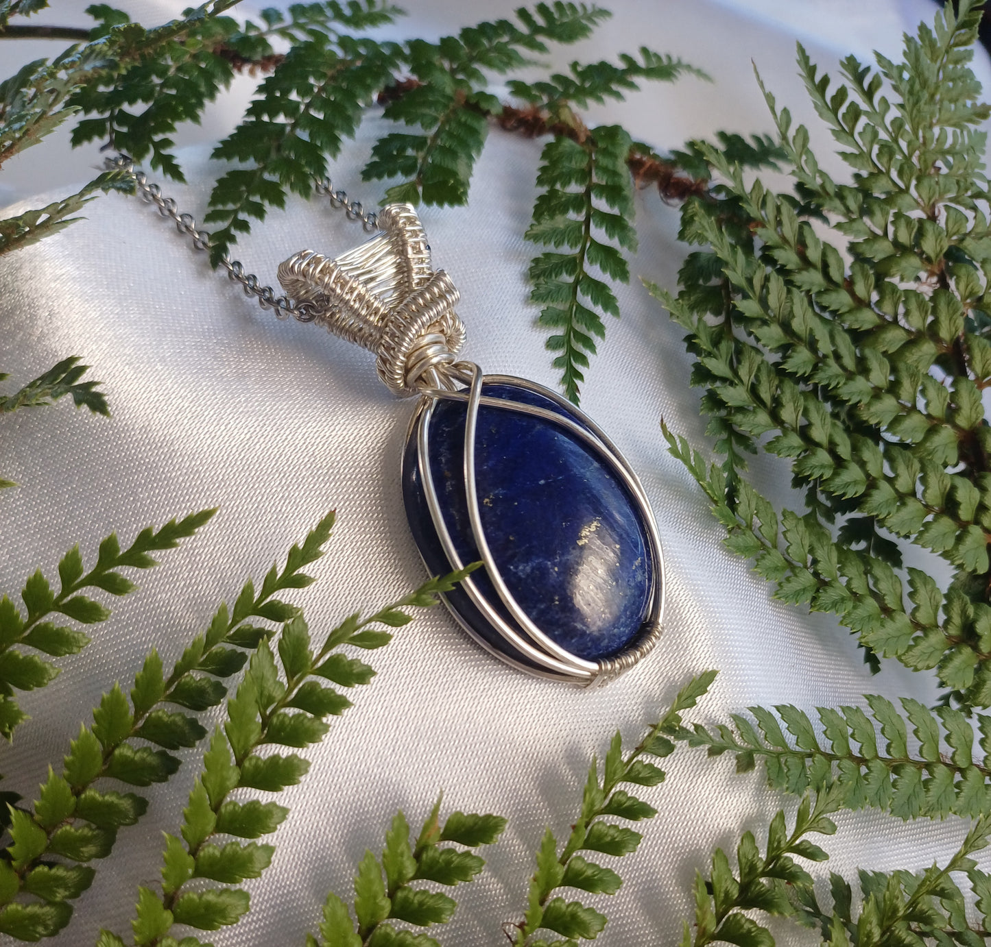 Lapis Lazuli Pendant