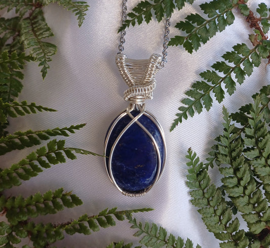 Lapis Lazuli Pendant