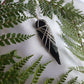 Black Obsidian Arrowhead Pendant