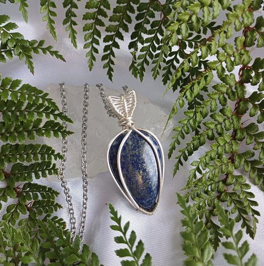 Lapis Lazuli Pendant